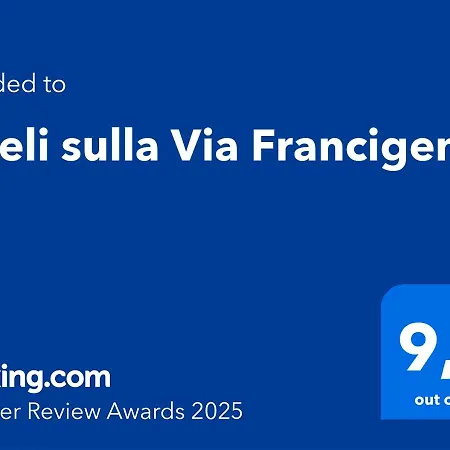I Meli Sulla Via Francigena Apartment *
